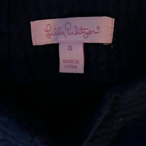 Lilly Pulitzer Navy Shorts - Picture 2 of 3